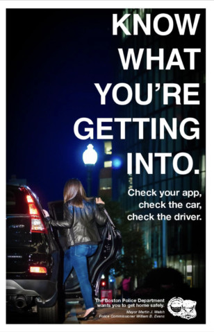 « WHAT’S MY NAME ? » Rideshare Safety Pledge
