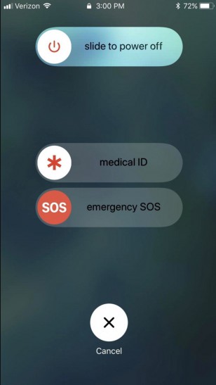 Use emergency sos on your iPhone 29 nov. 2017