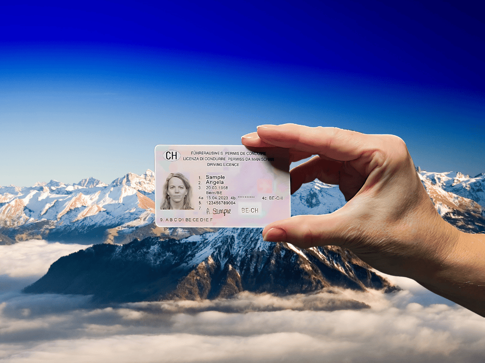 The New Swiss Driving License 2023