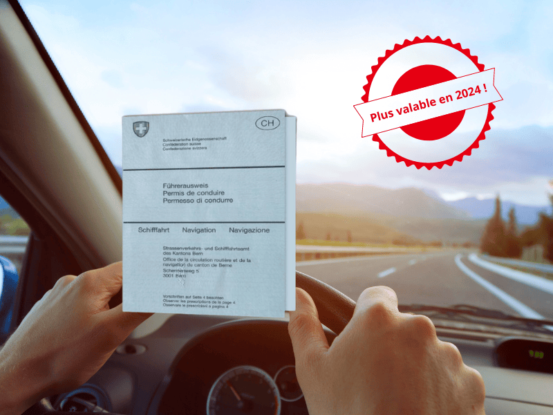 Les détenteurs de permis de conduire bleus en format papier doivent les faire échanger prochainement, car ces permis ne seront plus valables en 2024.