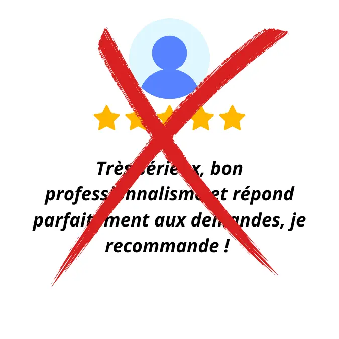 Les faux avis sont fréquents sur les sites internet