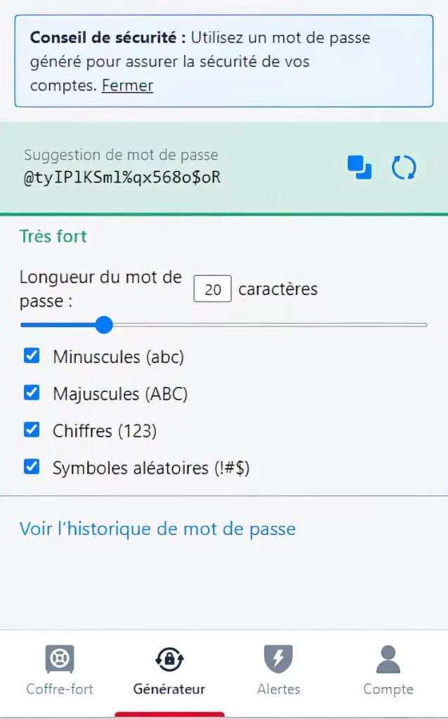 LastPass est un gestionnaire de mots de passe populaire