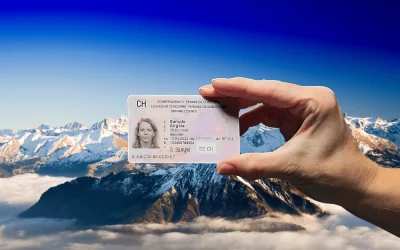 Le nouveau permis conduire suisse 2023 : nouveau look et sécurité renforcée