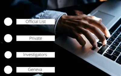 Liste officielle des détectives privés à Genève : où la trouver ?