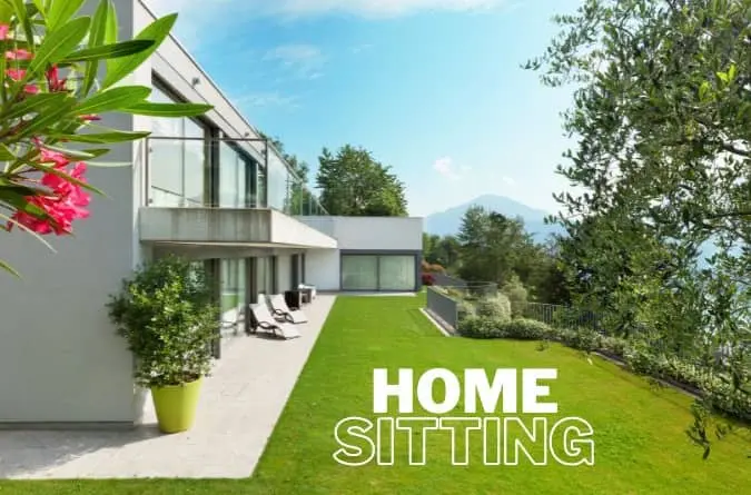 Optez pour le Home-Sitting