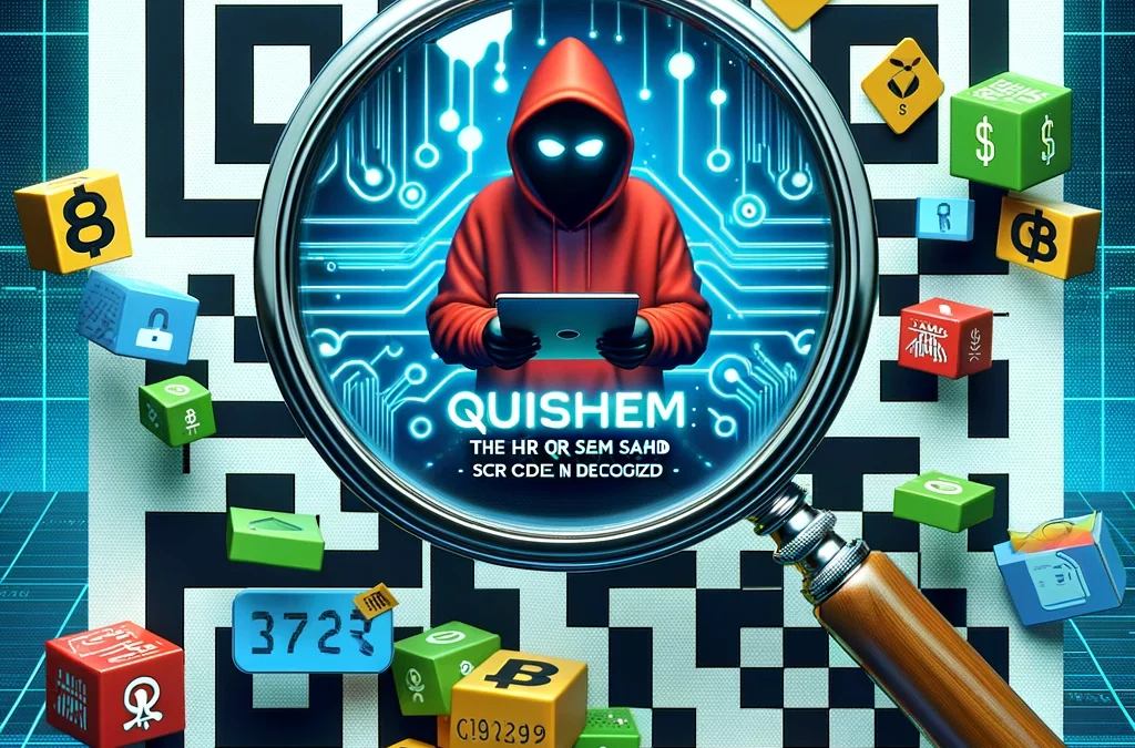 Le “Quishing” : l’arnaque aux QR codes décryptée